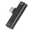 Type-C to 3.5mm + USB-C Charge Adapter (Black) 7