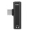 Type-C to 3.5mm + USB-C Charge Adapter (Black) 13