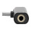 Type-C to 3.5mm + USB-C Charge Adapter (Black) 4