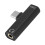 Type-C to 3.5mm + USB-C Charge Adapter (Black) 9