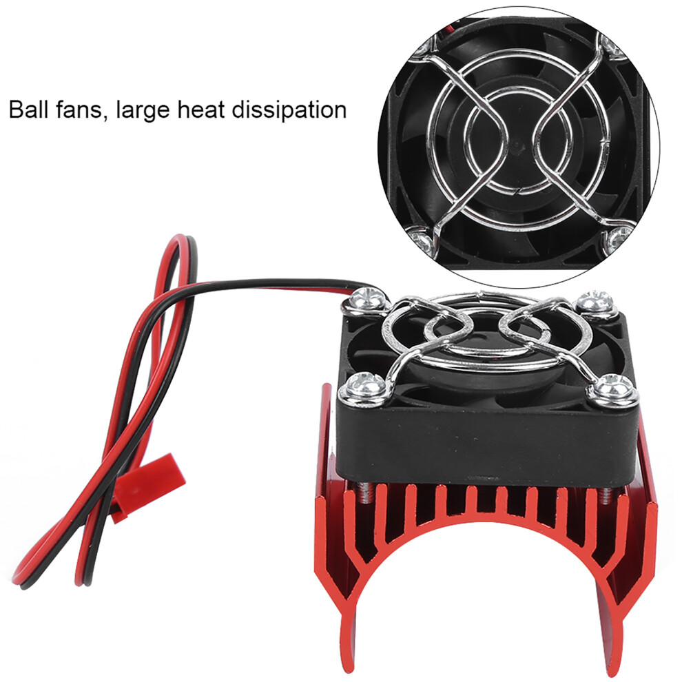 36Mm Heat Sink For 540/3650/3660/3670 Motors, Red 4971393780298