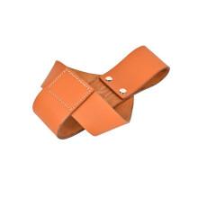 Adjustable Compound Tool Hip Quiver PU Leather Waist-brown
