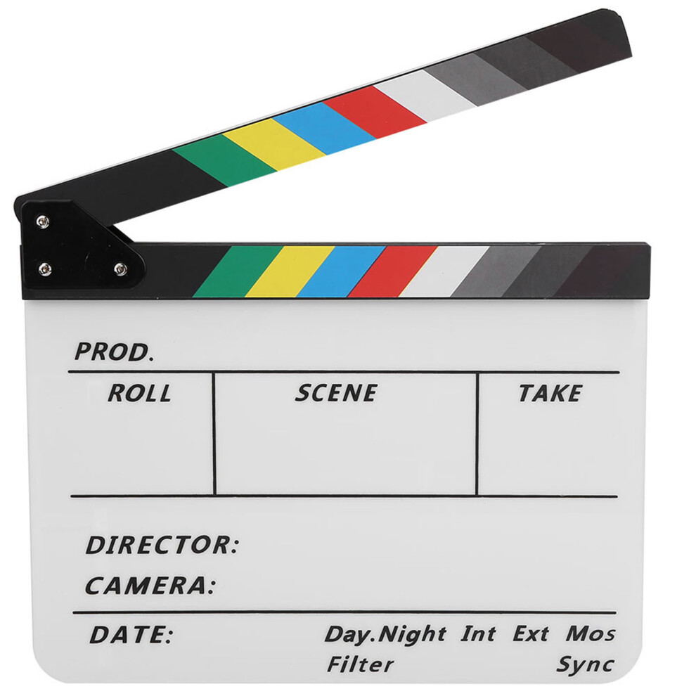 Lightweight Acrylic Scene Clapperboard Pen 7790334479728