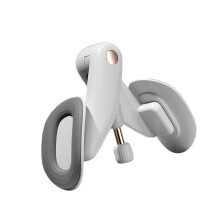 Inner Thigh Exerciser Thigh Trainer Pelvic Floor Exerciser-Gray