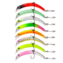 8 Stück Minnow Angelköder Köder Wobbles Angelköder