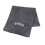 Breathable Athletic Towel Rapid Drying Technology 25x110cm-Gray 1
