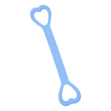 Professional Grade 8 Pattern Yoga Rope Design For Workout-Blue