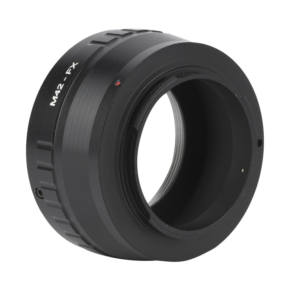 M42 To Fujifilm Fx Heavy-Duty Metal Lens Adapter Ring For M42 Mount Lenses 7891393780494