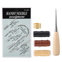 Multi-Purpose Leather Sewing Kit with Awl