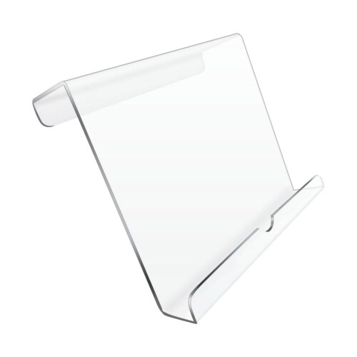 Workout Equipment Device Stand Secure Clamp 360 Rotation-Clear 2