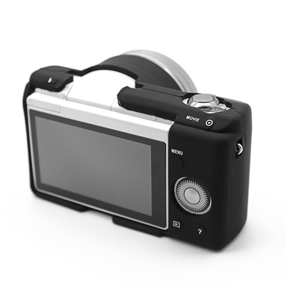 Soft Silicone Dustproof A5000 A5100 Camera Case Anti Slip Protective Cover 8361393780811
