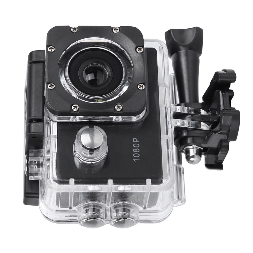 Hd 1080P 2In Lcd Sports Cam 30M Waterproof 7790334667989