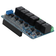 6CH 5A Relay Expansion for Raspberry Pi
