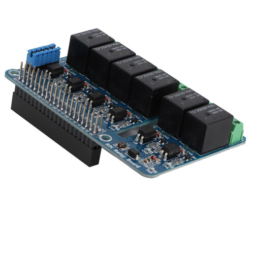 6CH 5A Relay Expansion for Raspberry Pi