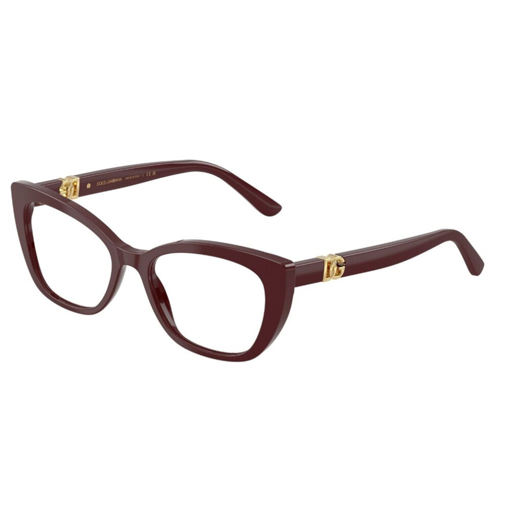Dolce & Gabbana Dg3398 3091 Women New Eyeglasses