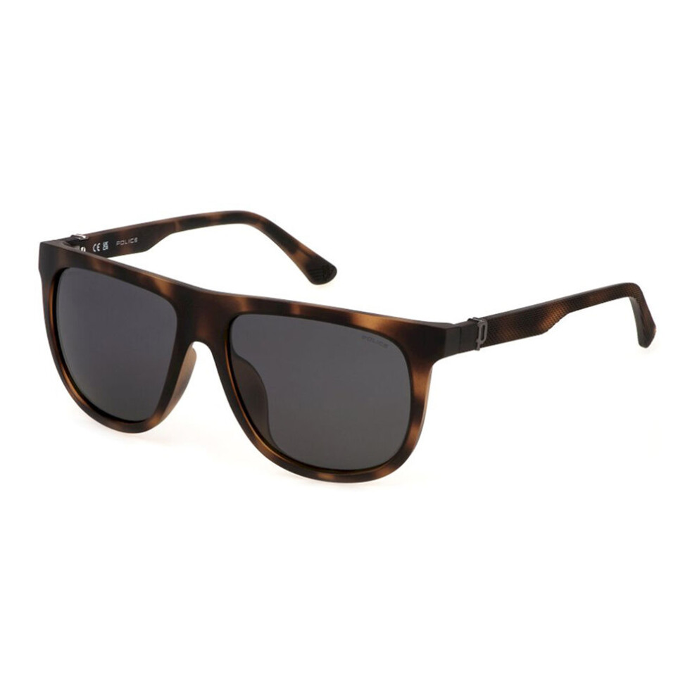 Police Spln33e Beyond Lite 5 Polarized 878P Men New Sunglasses