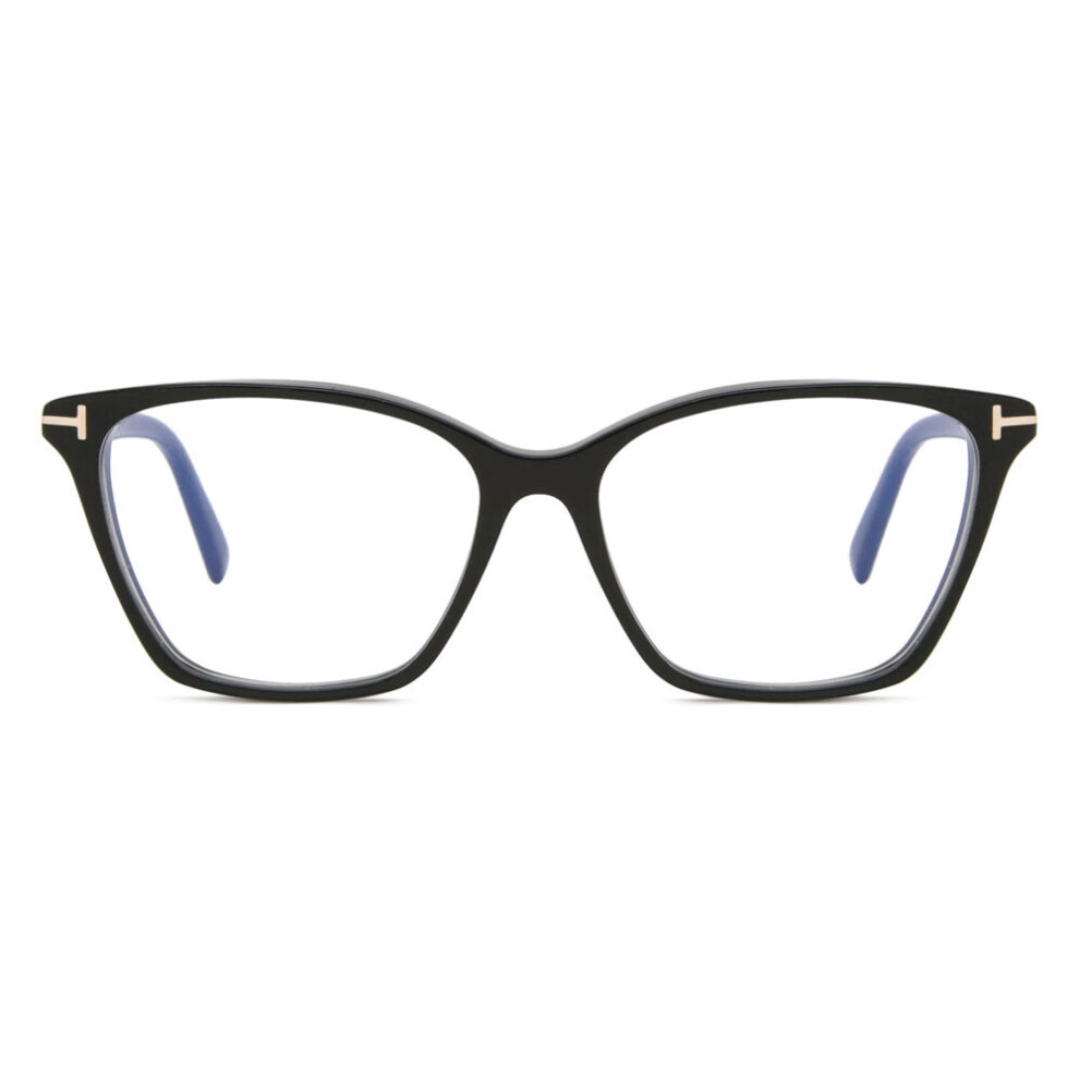 Tom Ford Ft5949-B 001 Blue-Light Block Women New Eyeglasses