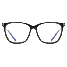Tom Ford FT5989-B 001 Blue-Light Block Women New Eyeglasses