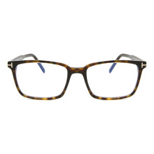 Tom Ford FT5802-B 052 Blue-Light Block Men New Eyeglasses