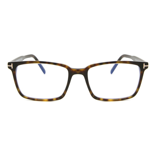 TOM FORD Tom Ford FT5802-B 052 Blue-Light Block Men New Eyeglasses