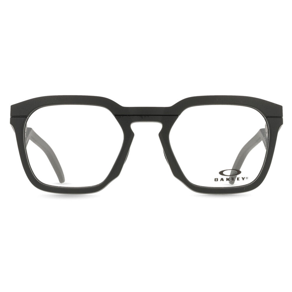 Oakley Unisex Black Ox8208 Hstn Sq Rx 820801 Optical Frames O_matter Transparent Squared Normal - Image 3