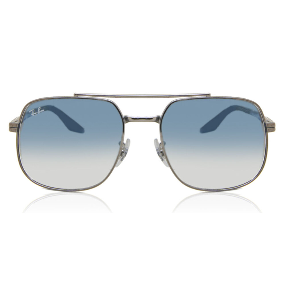 Ray-Ban RB3699, Gunmetal Sunglasses Gradient Blue lenses, Mojo Glasses - Image 3