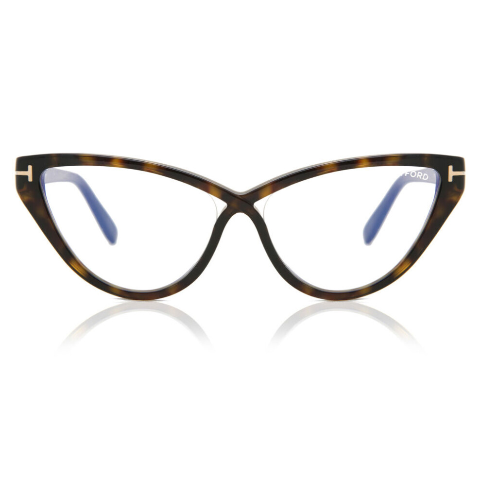 Tom Ford Ft5729-B 052 Blue-Light Block Women New Eyeglasses