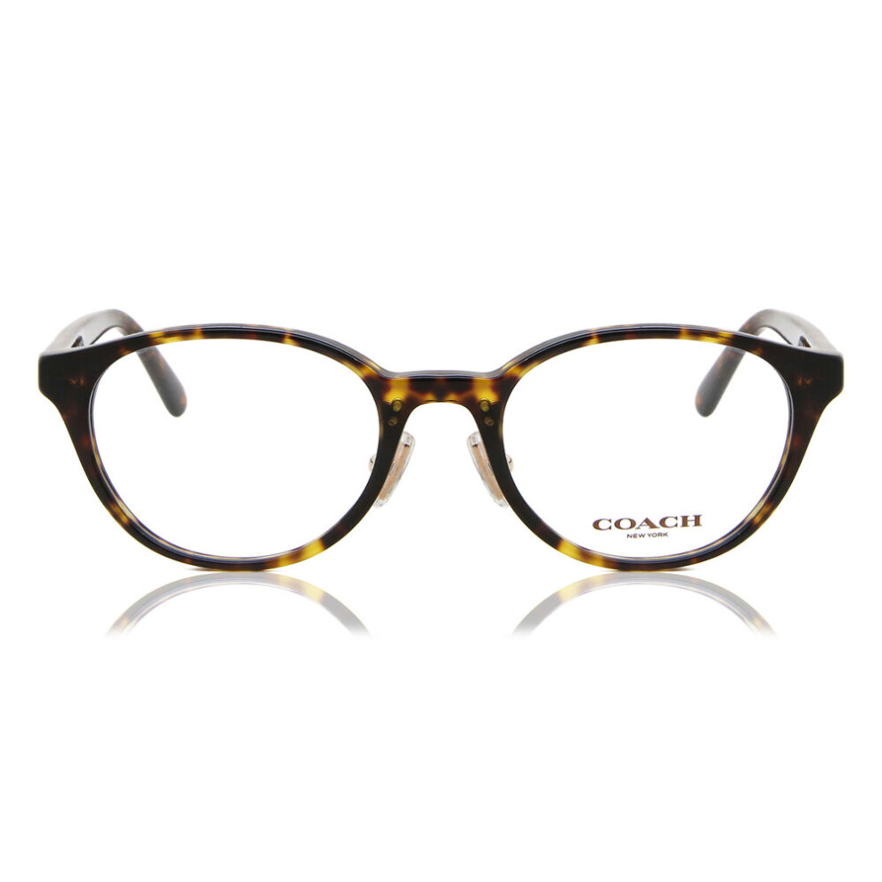 Coach Hc6152d Asian Fit 5120 Women New Eyeglasses