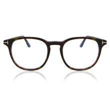 Tom Ford FT5832-B 052 Blue-Light Block Men New Eyeglasses