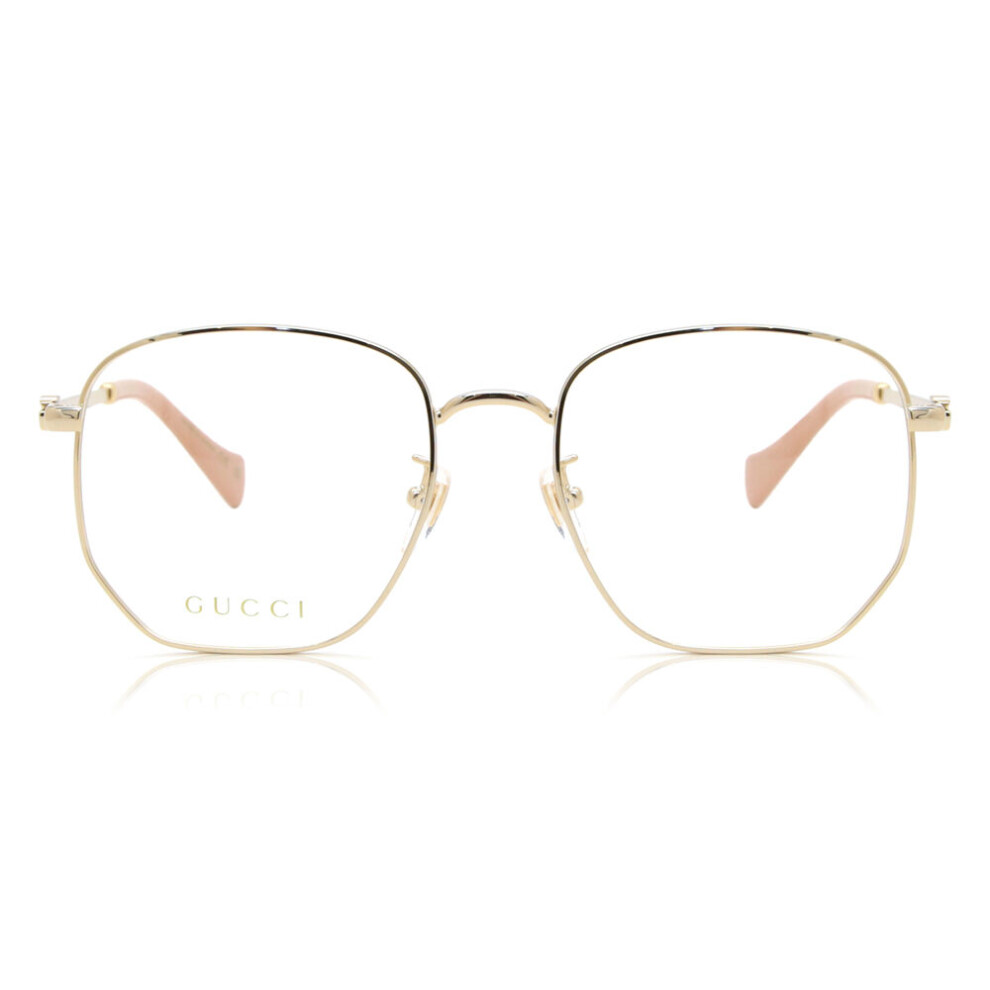 Gucci Gg1420ok Asian Fit 003 Women New Eyeglasses