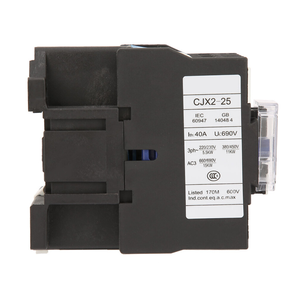 Cjx2-2501 25A Ac Contactor Industrial Grade 5041393781225