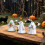 Ensemble de 3 figurines fantomatiques de jardinage d'halloween, 4