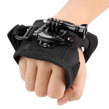360 Wriststrap Hero 4/3+/3/2/1 63g Black 20x5.5cm