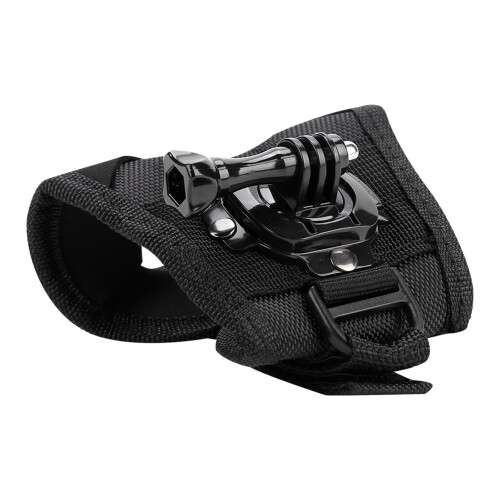 360 Wriststrap Hero 4/3+/3/2/1 63g Black 20x5.5cm 1
