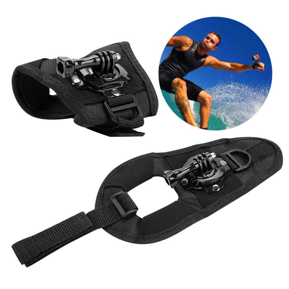 Wrist Mount For Gopro And Action Cams 7790334500767