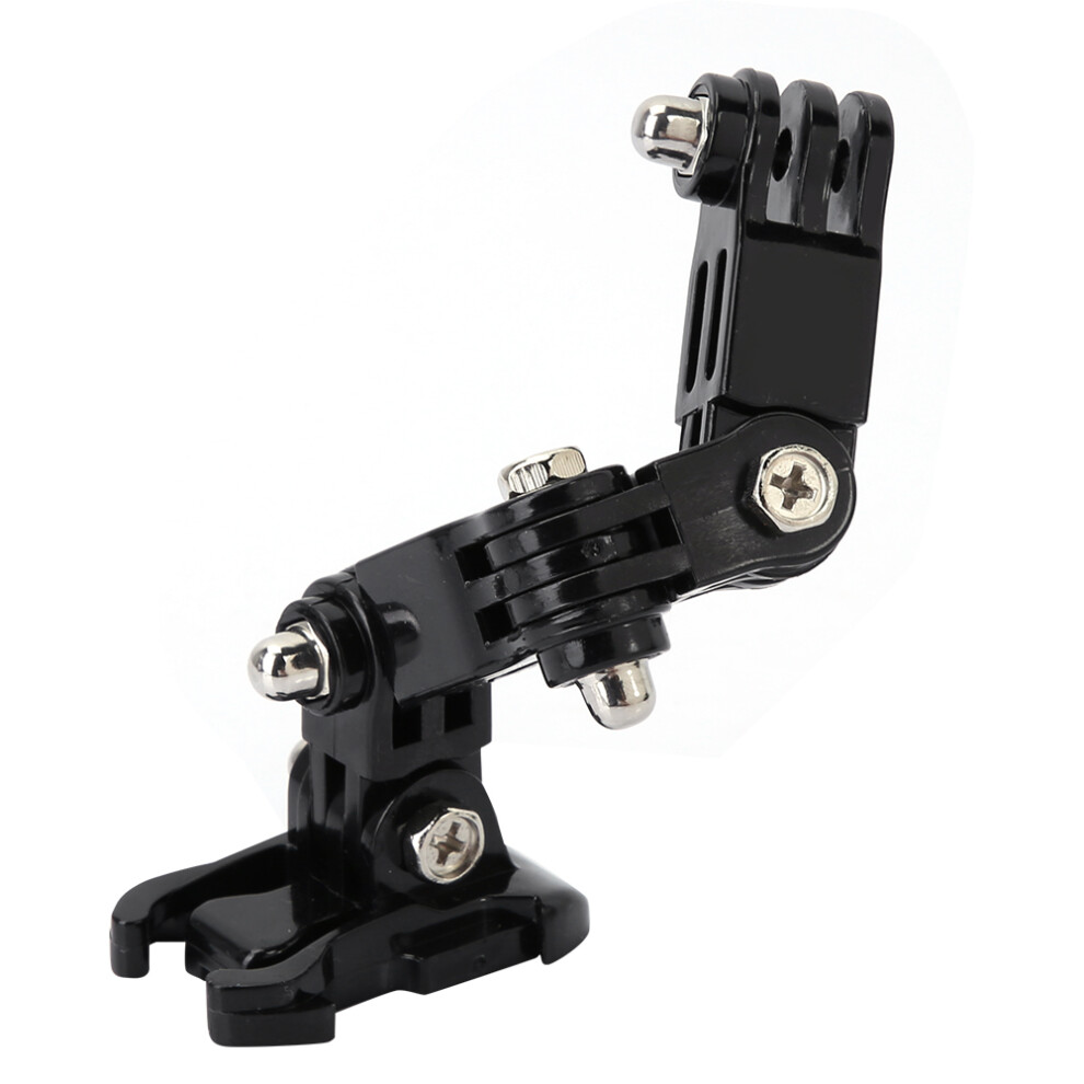 Adjustable Curved Helmet Mount For Gopro Xiaoyi 7790334648261