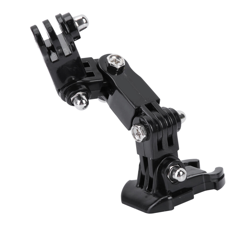 Adjustable Curved Helmet Mount For Gopro Xiaoyi 7790334687765