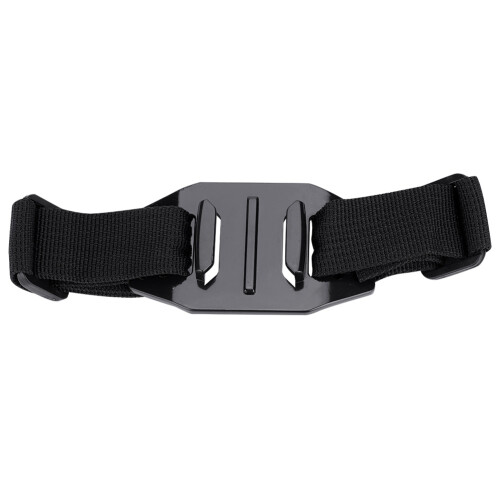 Adjustable Helmet Belt Mount, 15.5x4.6x1.7 Black 1