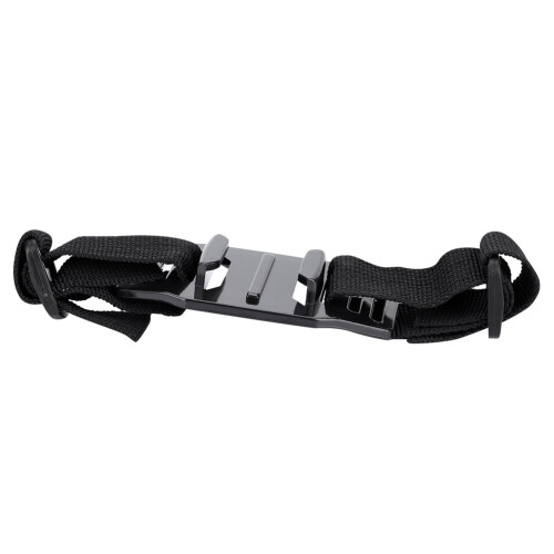 Adjustable Helmet Belt Mount, 15.5x4.6x1.7 Black 2