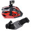 Adjustable Helmet Belt Mount, 15.5x4.6x1.7 Black 5