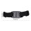Adjustable Helmet Belt Mount, 15.5x4.6x1.7 Black 9