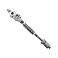 Edelstahl-Trommelpedal-Federhaken,-Lagertyp