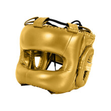 Bokshelm met metalen afwerking in 6 kleuren, perfect voor-goud