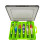 12PCS Realistic Plastic Squid Fishing Lures With Hook Glowing 1