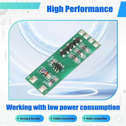 5PCS LED Quick Flashing Light Control Chip 3 Way IC Module Voltage 3-12V for RC Aircraft Model Strobing Controlling Part 2