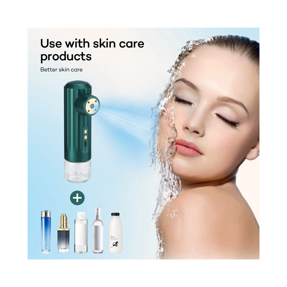 Mist Sprayer Facial Steamer Humidifier Face Moisturizing Nebulizer Oxygen Injection Instrument Skin Care Tools