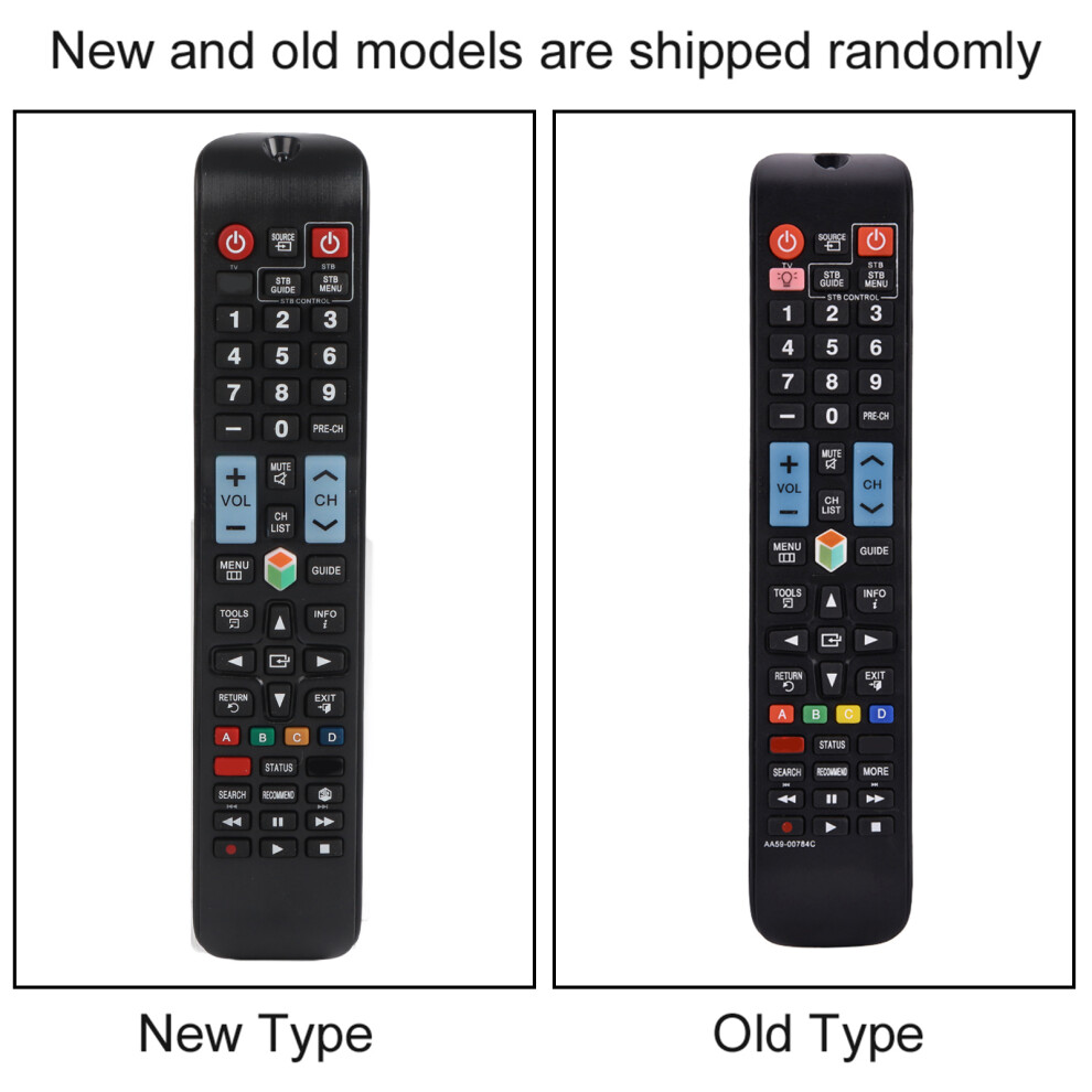 Aa59-00784C Remote, 23X4.7x2 Cm, 2Xaaa Black 7891393781804