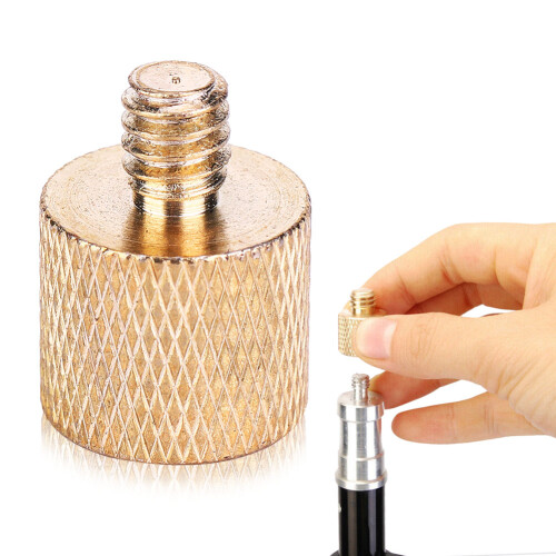 3/8 auf 1/4 Messing Adapter 2
