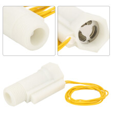 FS-1/2 Nylon Flow Sensor, 0.75-5 L/min, 64mm
