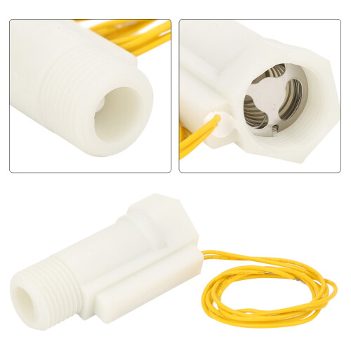 FS-1/2 Nylon Flow Sensor, 0.75-5 L/min, 64mm